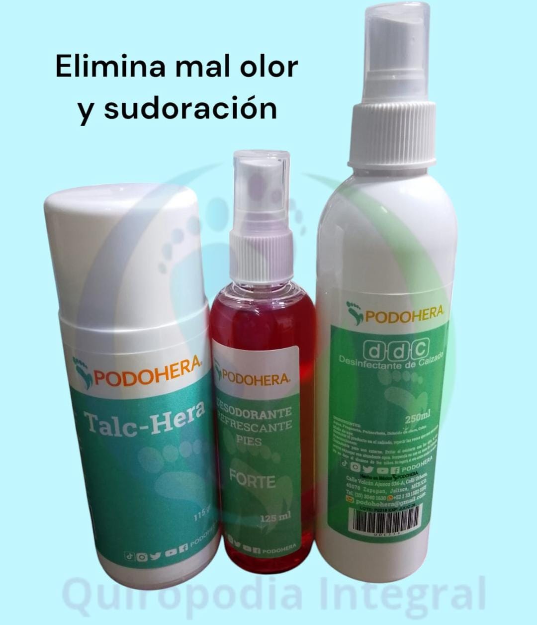 Galería de Quiropodia Integral